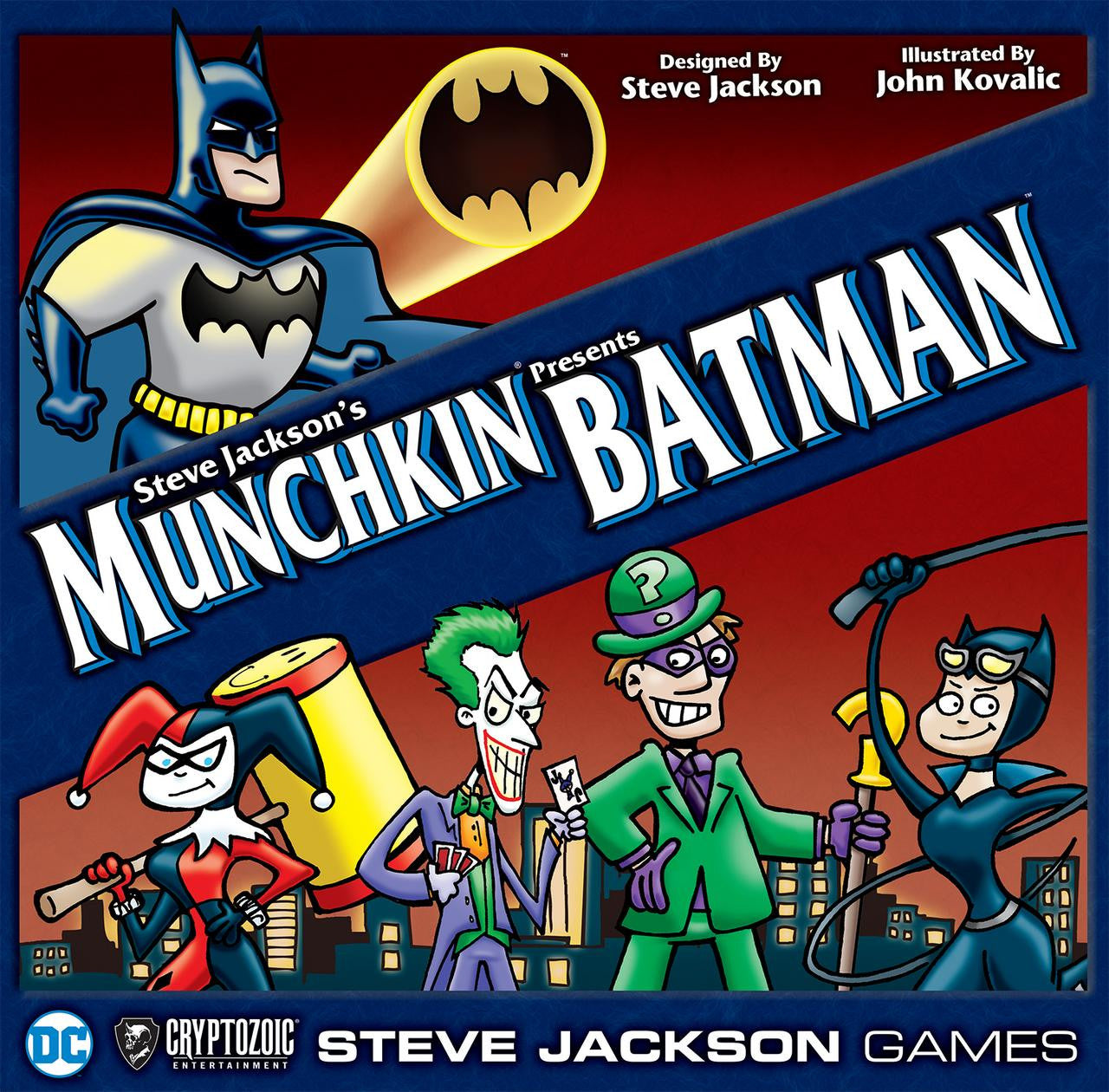 Steve Jackson Games Munchkin® Presents BATMAN™